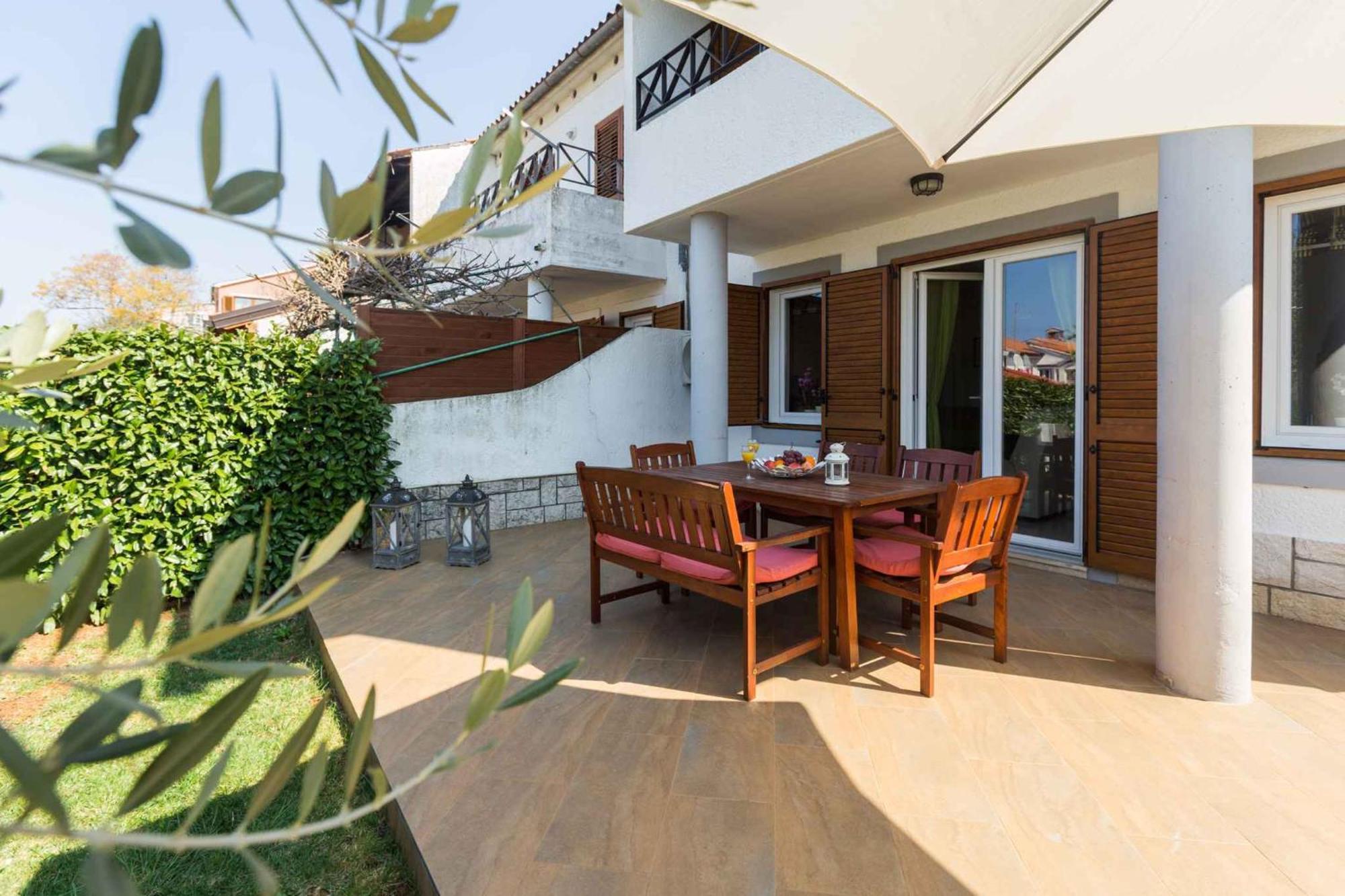 In Porec/istrien 10097 Ferienhaus *